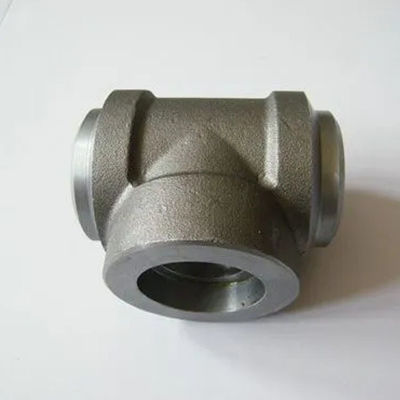 304/316/321SS Socket Weld Reducing Tee DN6-DN100 3000lb Socket Weld Fittings