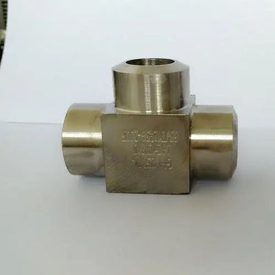 NPT Threaded Socket Weld Tee 20#