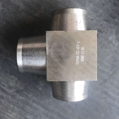Stainless Steel Socket Tee Forged Pipe Fittings Dn50-Dn500