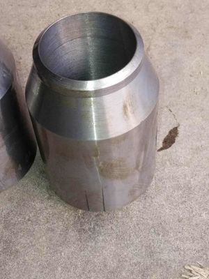 A234 WP11  Alloy Steel Socket Pipe Fittings Nipolets High Pressure  Rustproof