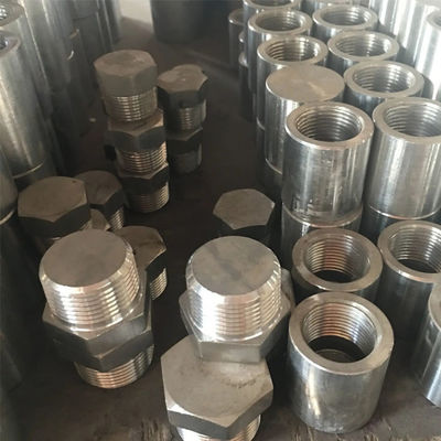 A234 WP11  Alloy Steel Socket Pipe Fittings Nipolets High Pressure  Rustproof