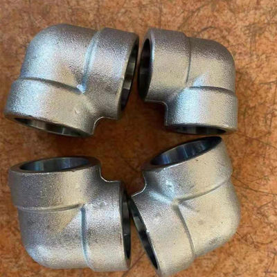 Internal Thread SW Socket Welding Elbow 90 Degree High Pressure Thick Wall Small Diameter