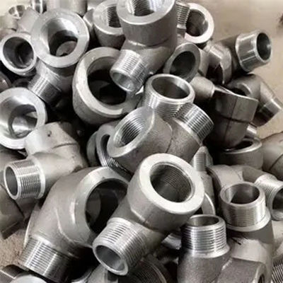 Alloy Steel Socket Weld Pipe Fittings GB/T14383/ASME B16.11/SH3410/HG/T21634 Standards