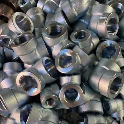 Corrosion Resistant Socket Weld 90 Degree Elbow DN10-DN2000 Socket Plumbing Fittings
