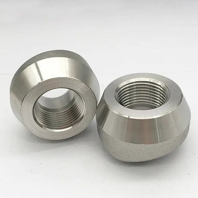P11 P22 Alloy Thread Socket Pipe Fittings Bearing Branch Pipe Table 1-24inch