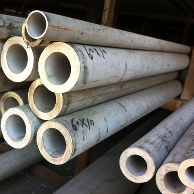 Hot Rolled Alloy 625 Seamless Pipe Inconel 625 Tube Rustproof