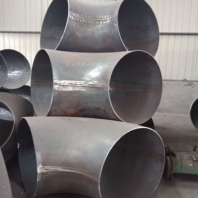 24&quot;-80&quot; Large Caliber Butt Welded Pipe Fittings Elbow