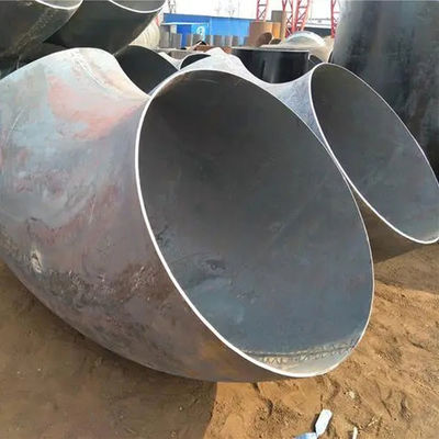GB/T13401/ASME B16.9 Carbon Steel Butt Welded Pipe Fittings Elbow For Petroleum