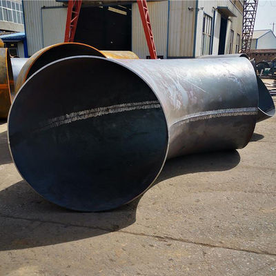 24&quot;-80&quot; Large Caliber Butt Welded Pipe Fittings Elbow