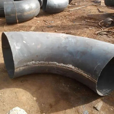 SS304 316 Butt Welded Pipe Fittings Withstand High Pressure 1.5D 1D Elbow