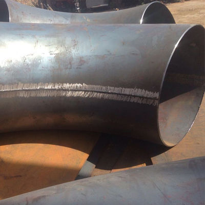 ASMEB16.9 Q245R 90 Degree Elbow Steel 1.5D Butt Welded Elbow Long Radius