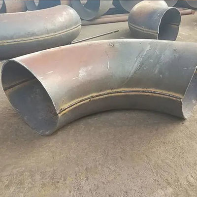 GB/T13401/ASME B16.9 Carbon Steel Butt Welded Pipe Fittings Elbow For Petroleum