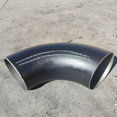 Long Radius 90 Degree Butt Weld 1220*36mm A234 Wpb Asme B16.9 Failure Proof Strip
