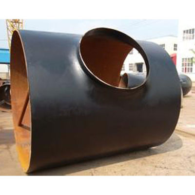 Q235B Butt Weld Steel Pipe Fitting Tee