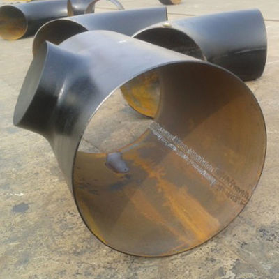1/2&quot;-24&quot; Sch10-160 Carbon Steel Q235b Butt Welded Tee Fitting