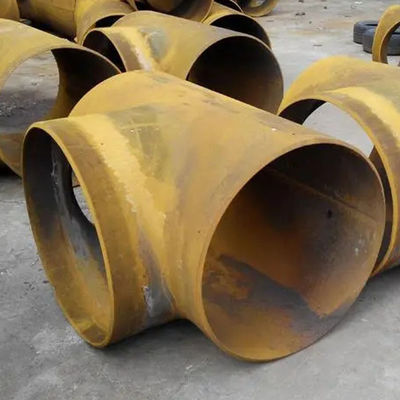1/2&quot;-24&quot; Sch10-160 Carbon Steel Q235b Butt Welded Tee Fitting