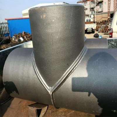 Carbon Steel Thick Wall Large Diameter Butt Welding Tee Φ1020*16