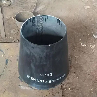 Sand Blasting Butt Welded Pipe Fittings Asme / Ansi B16.9