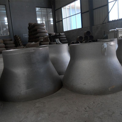 Carbon Steel Seamless Pipe Connecting Fittings Durable Performance