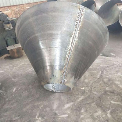 304 316 Stainless Steel Butt Welded Pipe Fittings Butt Welded Reducing Pipe 26-80 Inches DIN2605