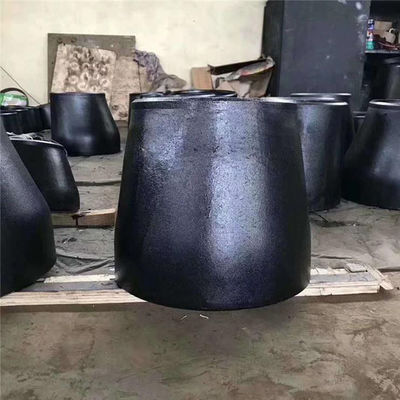High Pressure Seamless Butt Welded Reducer Pipe With No Deviation