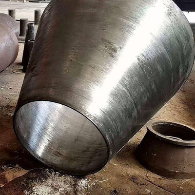 304 316 Stainless Steel Butt Welded Pipe Fittings Butt Welded Reducing Pipe 26-80 Inches DIN2605