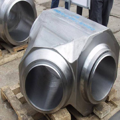 A182 F11 Alloy Steel Tee Seamless High Pressure Forging Butt Joint
