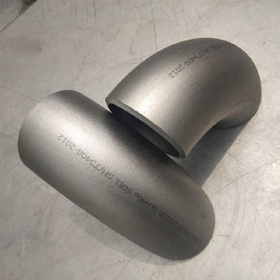 ASTM Standard A240 UNS S32205/S31803 Duplex Steel Seamless Elbow Seamless Pipe Fittings