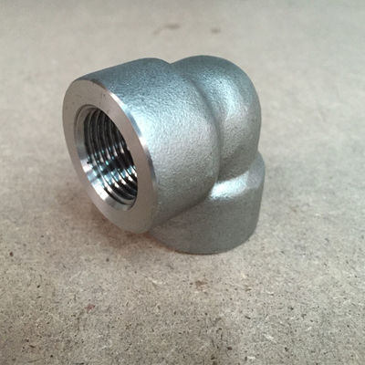 Internal Thread SW Socket Welding Elbow 90 Degree High Pressure Thick Wall Small Diameter