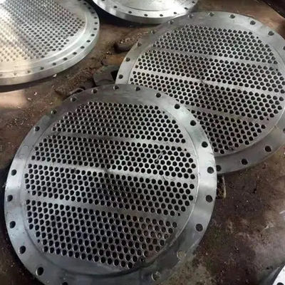 Manufacturer Provides Stainless Steel Pipe Plate Flanges For Containers