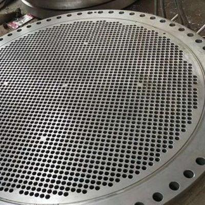 Manufacturer Provides Stainless Steel Pipe Plate Flanges For Containers