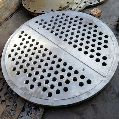 Manufacturer Provides Stainless Steel Pipe Plate Flanges For Containers