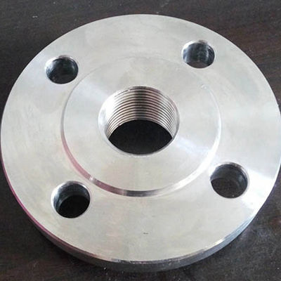 254SMO F44 Forged Steel Flange Butt Welded Threaded For Petroleum Industry