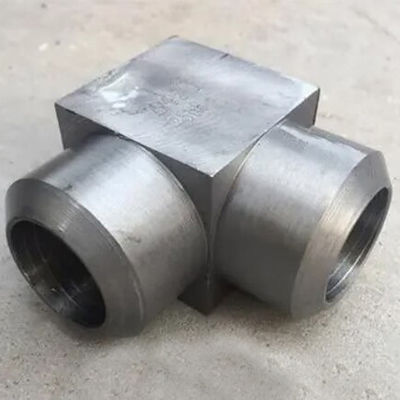 Asme B16.11 Socket Weld 90 Degree Elbow Dn6-Dn100