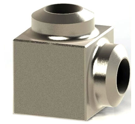 Asme B16.11 Socket Weld 90 Degree Elbow Dn6-Dn100
