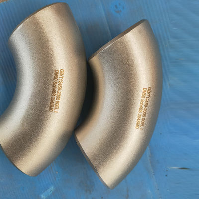 90EL2"SCH40 254SMO Austenitic Stainless Steel Elbow