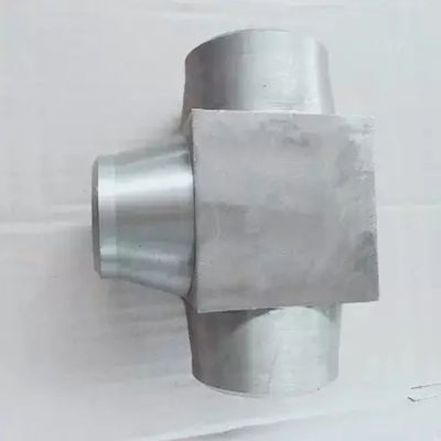 SS304/316 Forged Pipe Fittings High Pressure NPT Threaded Pipe Tee Class 2000