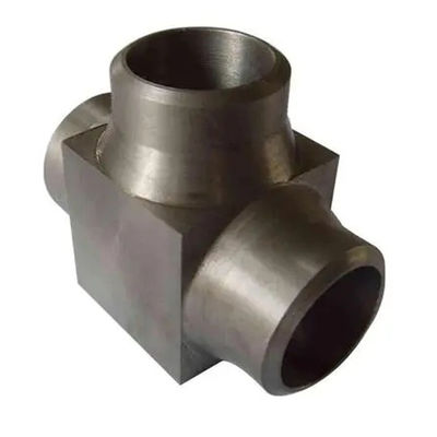 High Pressure Thick Wall Socket Welded Tee Asme B16.11 DN50-600
