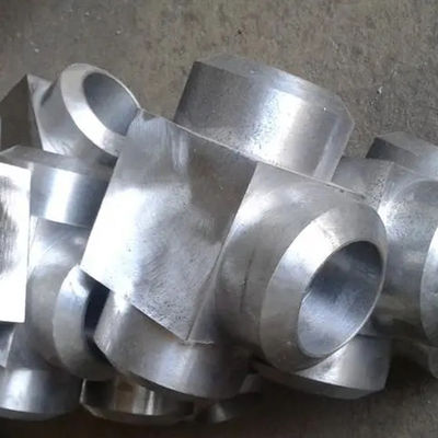 Forged Steel Tee Fittings 304 316 Stainless Steel 2000LB-9000LB