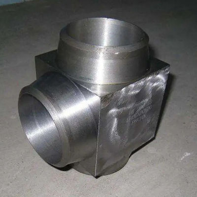 ASME B16.11 Silver Plated Forged Three-Way Carbon Steel 2000LB-9000LB Pressure Rating