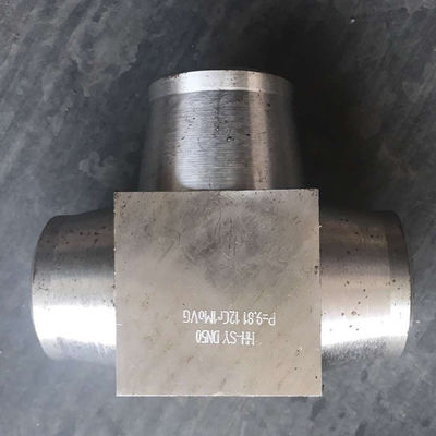 High Pressure Thick Wall Socket Welded Tee Asme B16.11 DN50-600