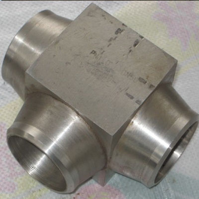 SS304/316 Forged Pipe Fittings High Pressure NPT Threaded Pipe Tee Class 2000