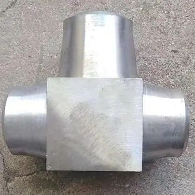 SS304/316 Forged Pipe Fittings High Pressure NPT Threaded Pipe Tee Class 2000