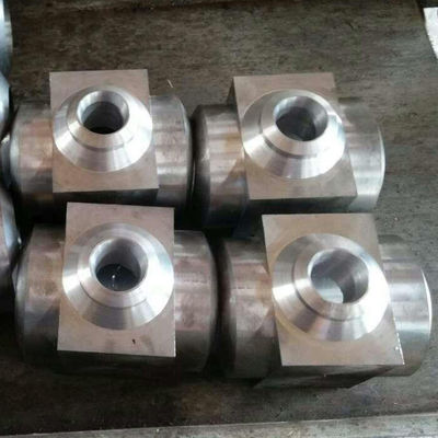 1/2Inch High Pressure Forged Steel Tee Fitting For High Temperature