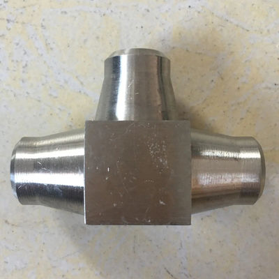 Fire Fighting Gas Fire Tee Inside And Outside Galvanized Tee DN15-DN100 Pressure 150kg