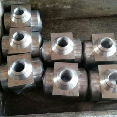 SS304 Forged Steel Socket Weld Fittings For Petroleum Industry Antirust