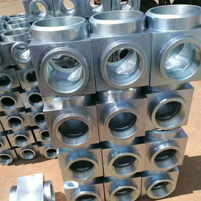 SS304 Forged Steel Socket Weld Fittings For Petroleum Industry Antirust