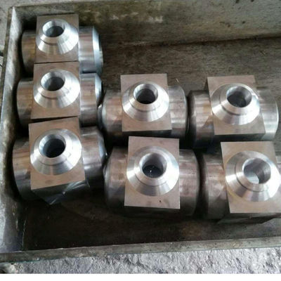 A182 F11 Alloy Steel Tee Seamless High Pressure Forging Butt Joint