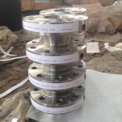 Complete Processing And Customization Of 16MNLL Orifice Plate Flange Models