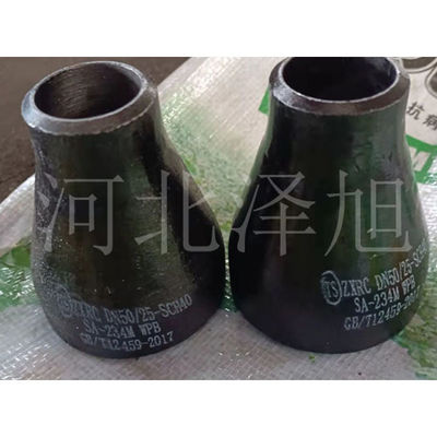 A234 WPB Carbon Steel Eccentric Reducer Conical Reducer